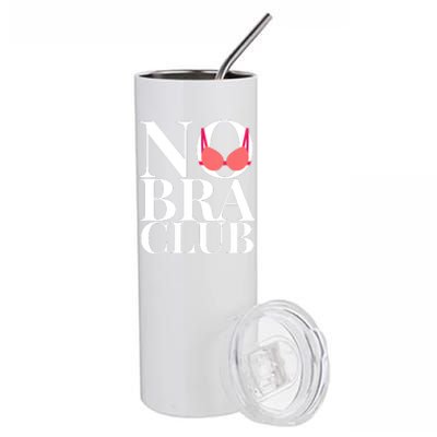 No Bra Club Stainless Steel Tumbler