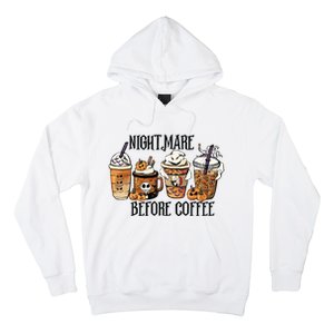 Nightmare Before Coffee Pumpkin Spice Halloween Costume Hoodie