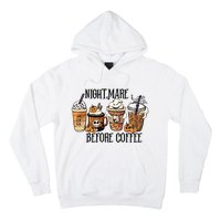 Nightmare Before Coffee Pumpkin Spice Halloween Costume Hoodie