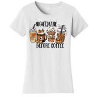 Nightmare Before Coffee Pumpkin Spice Halloween Costume Women's T-Shirt