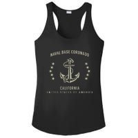 Naval Base Coronado Ladies PosiCharge Competitor Racerback Tank