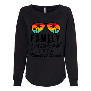 Newport Beach California Family Vacation 2024 Gift Womens California Wash Sweatshirt