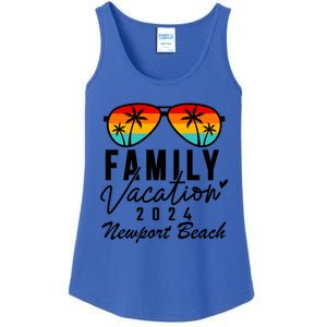 Newport Beach California Family Vacation 2024 Gift Ladies Essential Tank