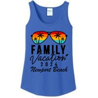 Newport Beach California Family Vacation 2024 Gift Ladies Essential Tank