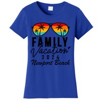 Newport Beach California Family Vacation 2024 Gift Women's T-Shirt