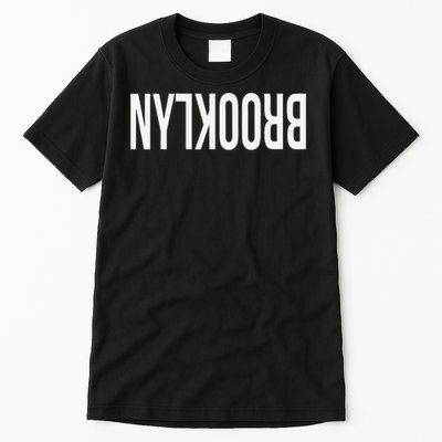 NY Brooklyn Creative Flip Design For New York Fans Funny Tall T-Shirt