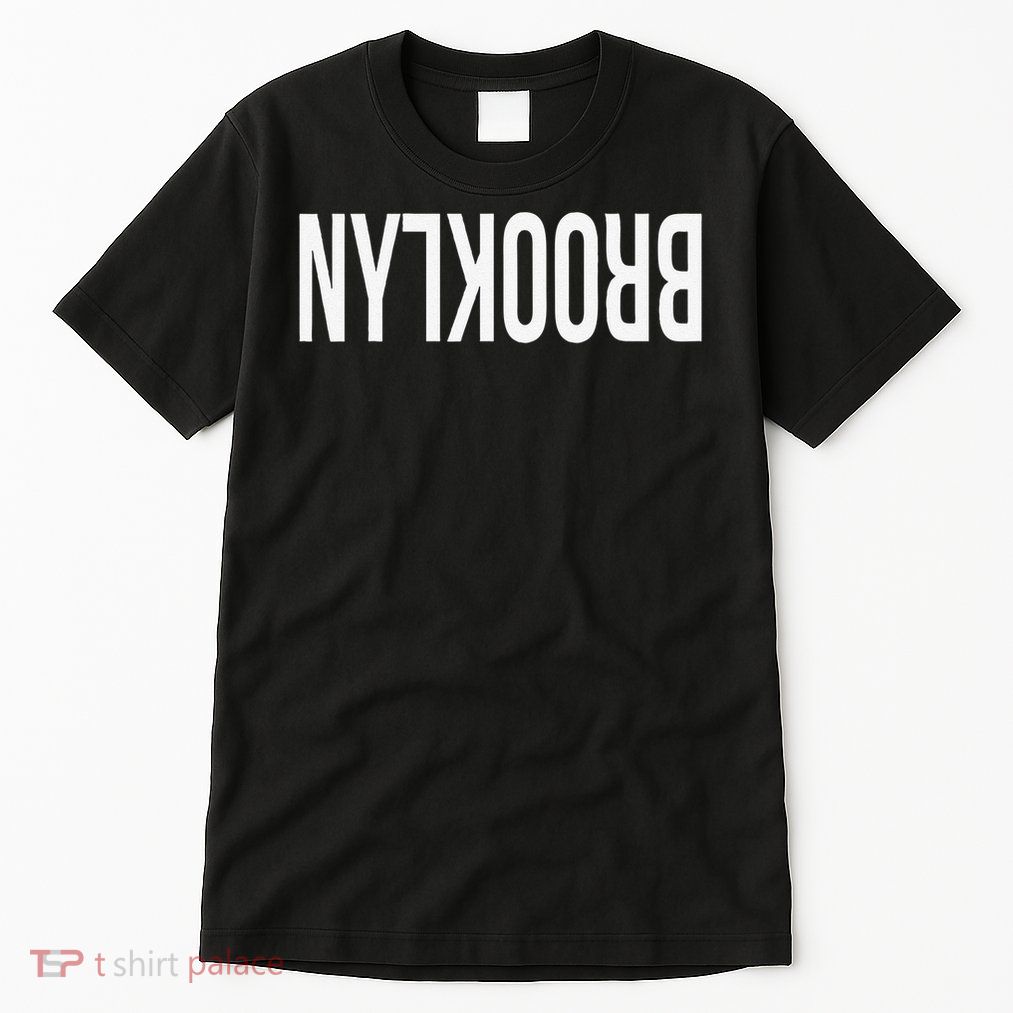NY Brooklyn Creative Flip Design For New York Fans Funny Tall T-Shirt