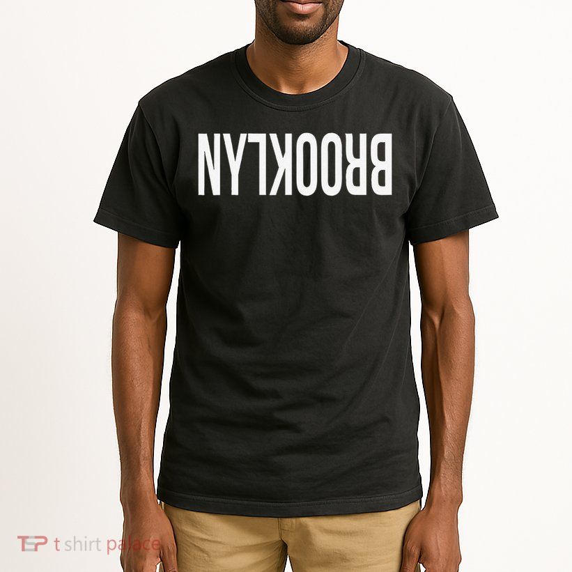 NY Brooklyn Creative Flip Design For New York Fans Funny Tall T-Shirt