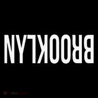 NY Brooklyn Creative Flip Design For New York Fans Funny Drawstring Bag