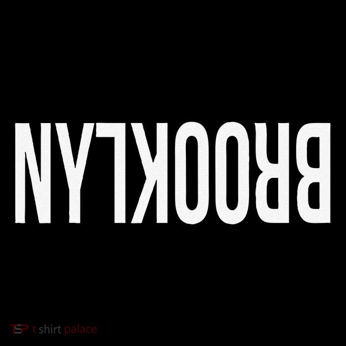 NY Brooklyn Creative Flip Design For New York Fans Funny Tank Top