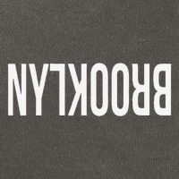 NY Brooklyn Creative Flip Design For New York Fans Funny Cotton Canvas Backpack