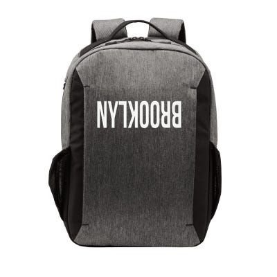 NY Brooklyn Creative Flip Design For New York Fans Funny Vector Backpack