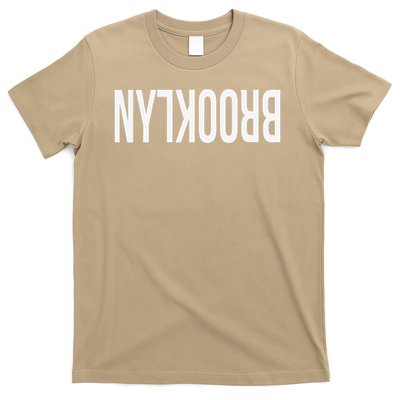 NY Brooklyn Creative Flip Design For New York Fans Funny T-Shirt