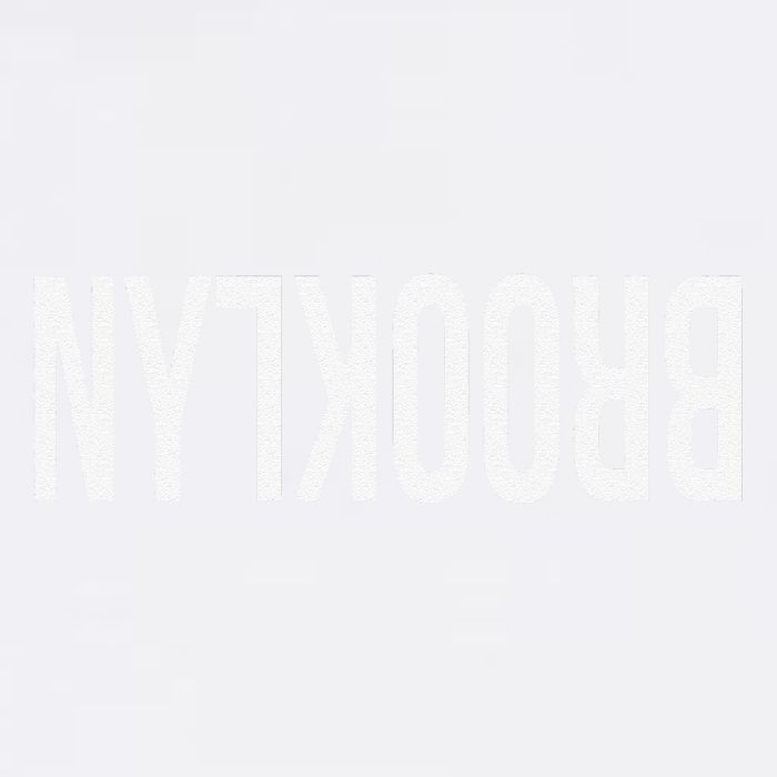 NY Brooklyn Creative Flip Design For New York Fans Funny Garment-Dyed Sweatshirt