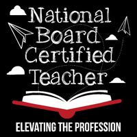 National Board Certified Teacher Open Book Airplane Impact Tech Backpack