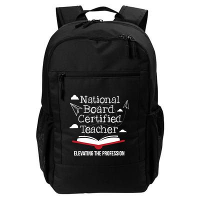 National Board Certified Teacher Open Book Airplane Backpack