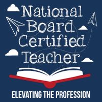 National Board Certified Teacher Open Book Airplane 7 Panel Mesh Trucker Snapback Hat