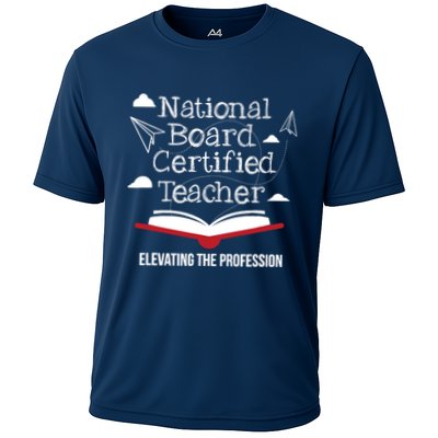 National Board Certified Teacher Open Book Airplane Performance Shirt