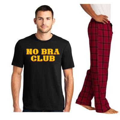 No Bra Club Pajama Set