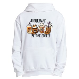 Nightmare Before Coffee Pumpkin Spice Halloween Costume Urban Pullover Hoodie