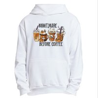 Nightmare Before Coffee Pumpkin Spice Halloween Costume Urban Pullover Hoodie