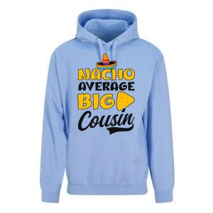 Nacho Big Cousin Design Cousin Crew Gift Unisex Surf Hoodie