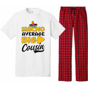 Nacho Big Cousin Design Cousin Crew Gift Pajama Set