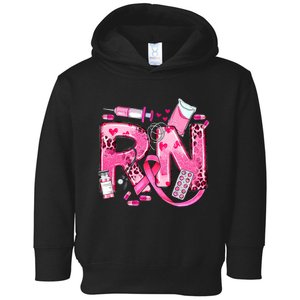 Nurse Breast Cancer Awareness Ribbon Nursing Rn Life Toddler Hoodie