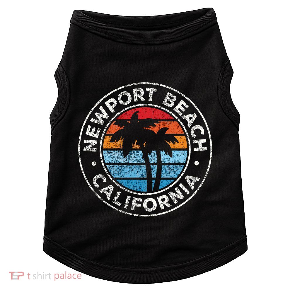 Newport Beach California Doggie Tank