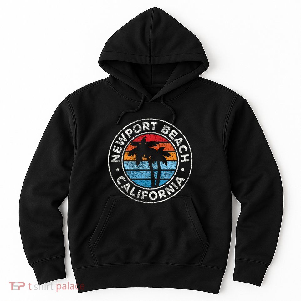 Newport Beach California Hoodie