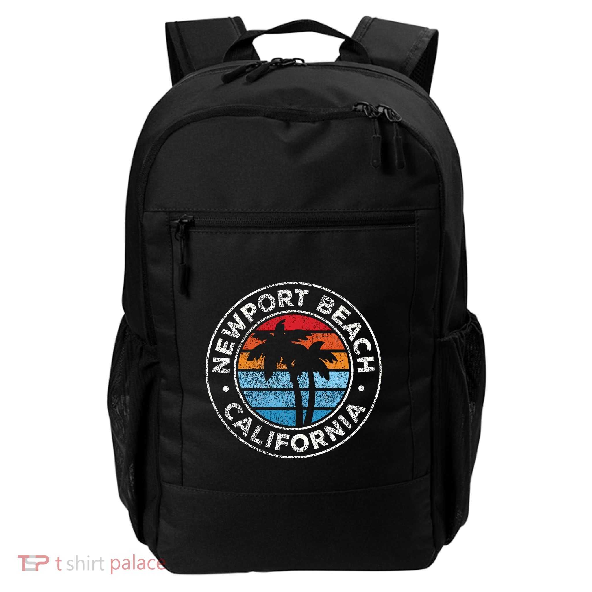 Newport Beach California Backpack