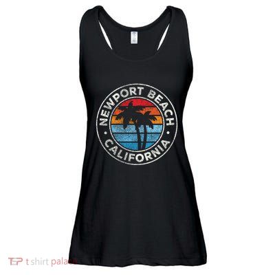 Newport Beach California Ladies Essential Flowy Tank