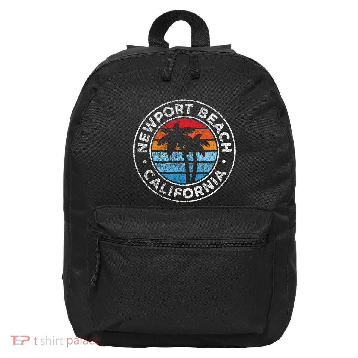 Newport Beach California 16 in Basic Backpack
