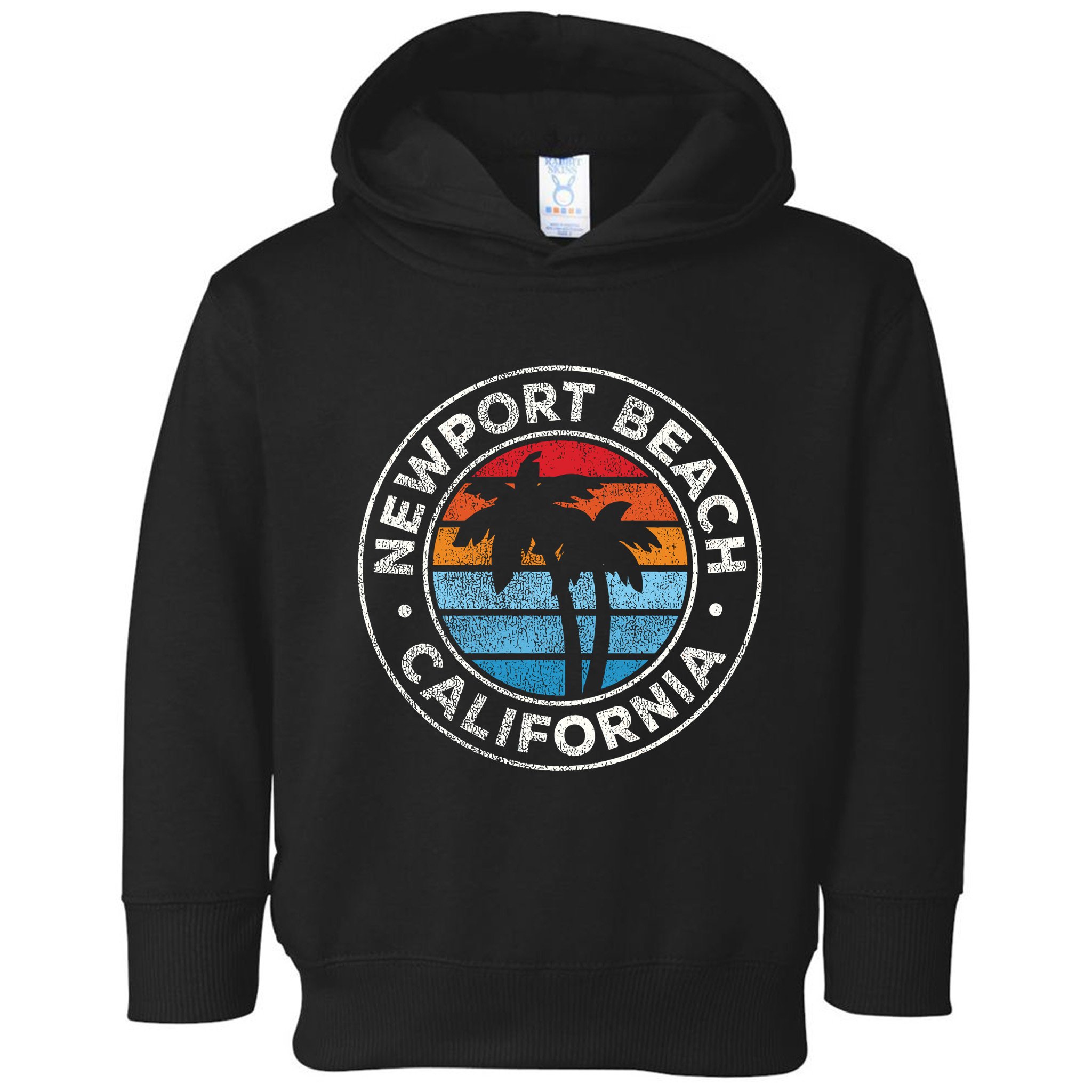 Newport Beach California Toddler Hoodie