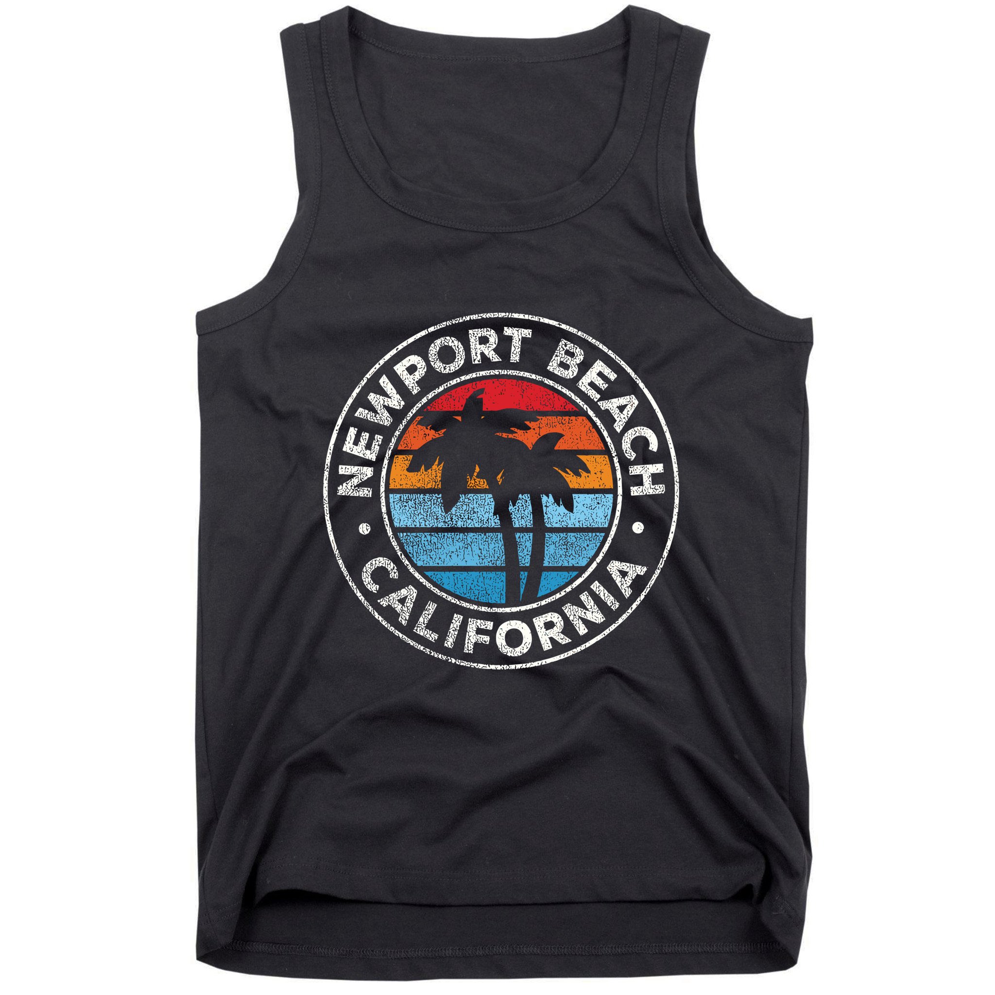 Newport Beach California Tank Top