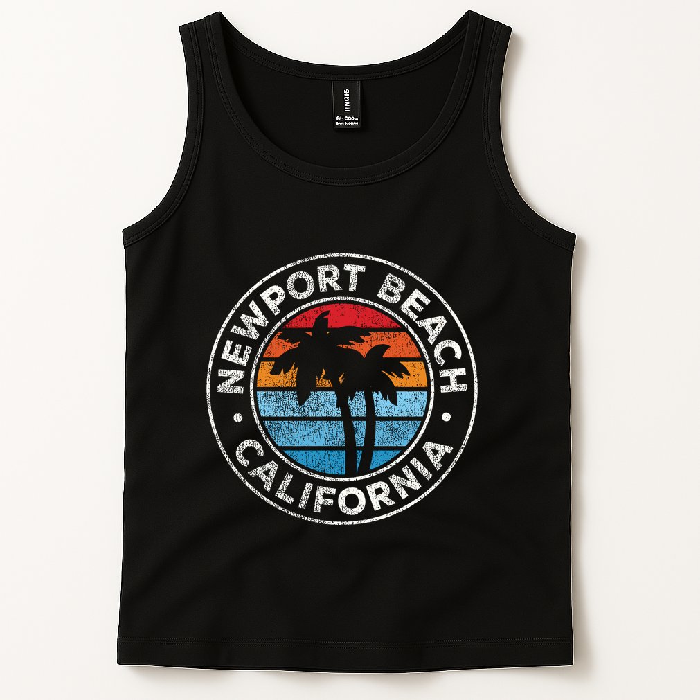 Newport Beach California Tank Top