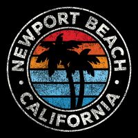 Newport Beach California Tank Top