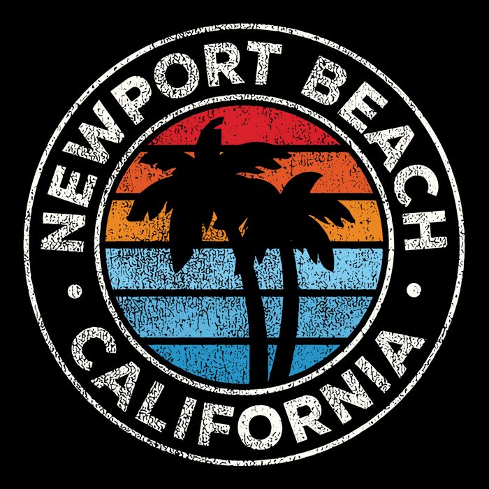 Newport Beach California Tank Top