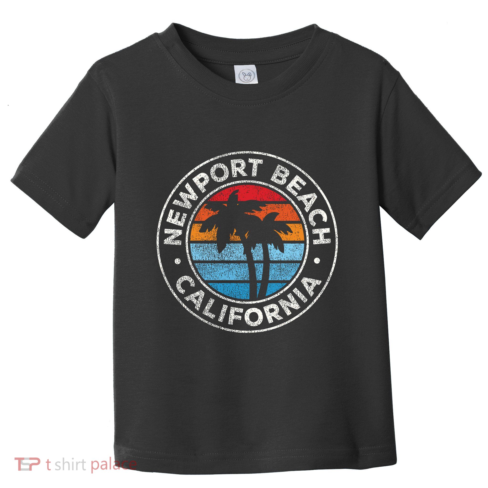 Newport Beach California Toddler T-Shirt