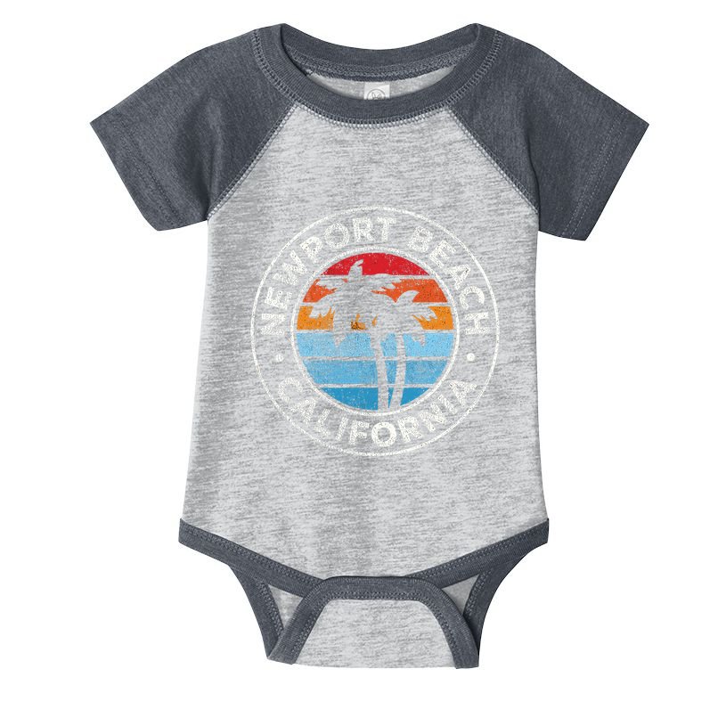 Newport Beach California Infant Baby Jersey Bodysuit