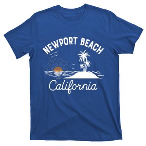 Newport Beach California Southern Souvenirs Gift T-Shirt