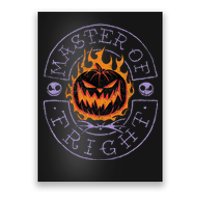 Nightmare Before Christmas Halloween Decor Master of Fright Poster