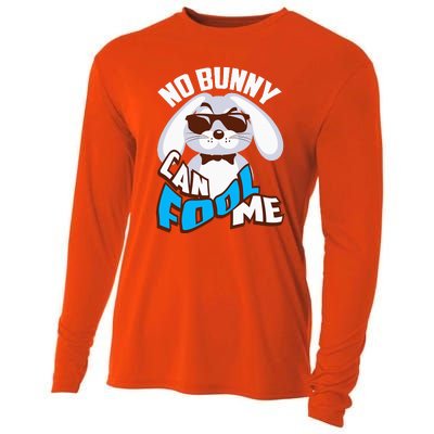 No Bunny Can Fool Me Happy Easter Cute Gift Cooling Performance Long Sleeve Crew