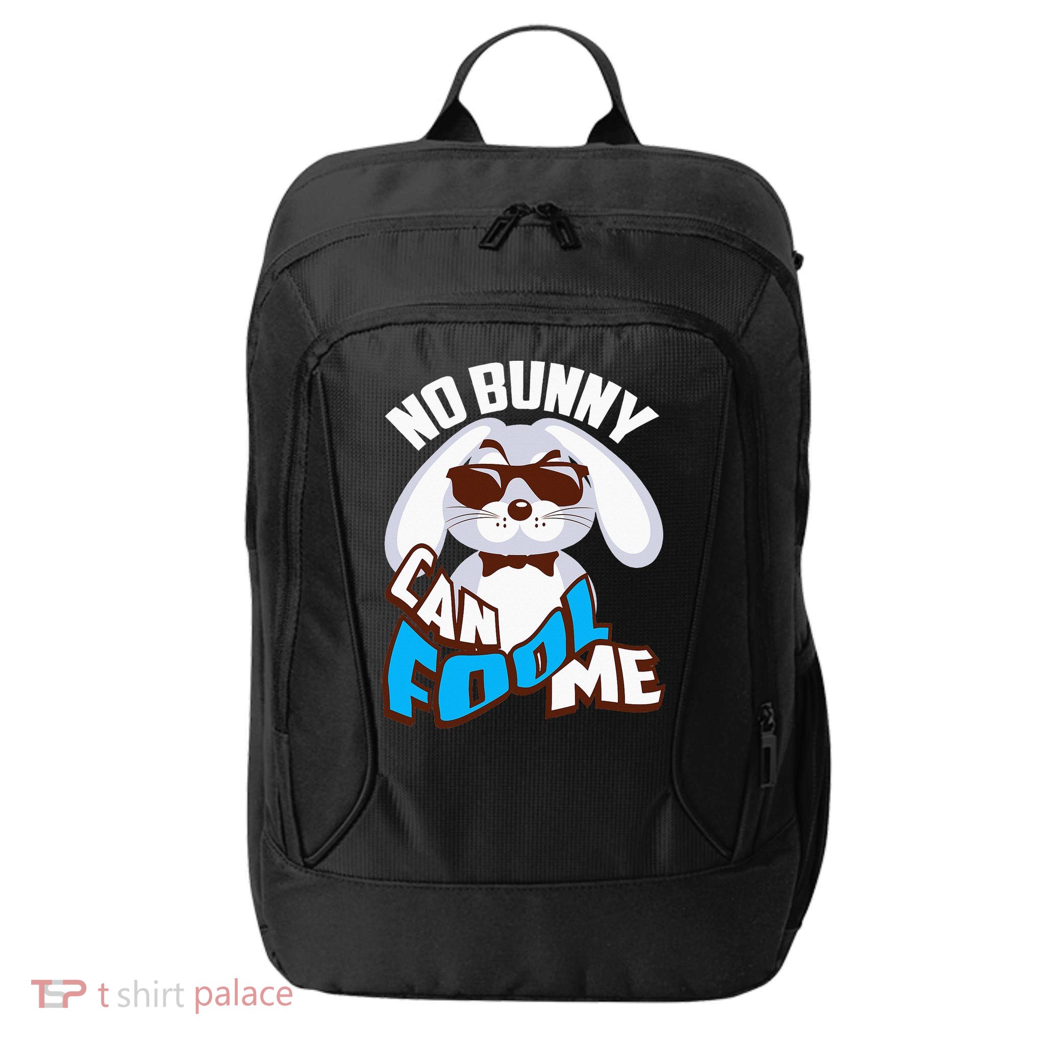 No Bunny Can Fool Me Happy Easter Cute Gift City Backpack