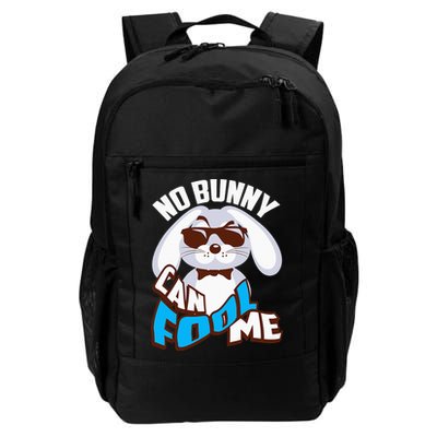 No Bunny Can Fool Me Happy Easter Cute Gift Backpack