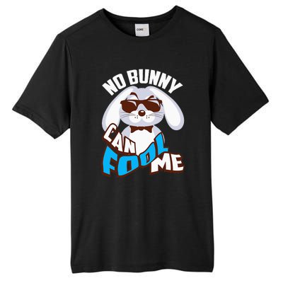 No Bunny Can Fool Me Happy Easter Cute Gift Tall Fusion ChromaSoft Performance T-Shirt