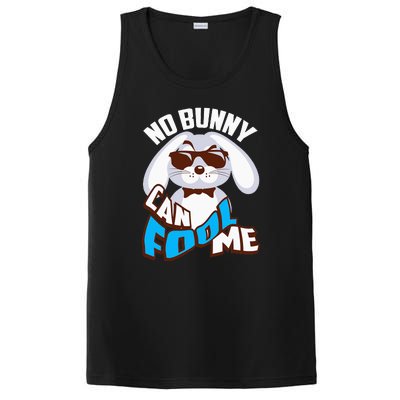 No Bunny Can Fool Me Happy Easter Cute Gift PosiCharge Competitor Tank