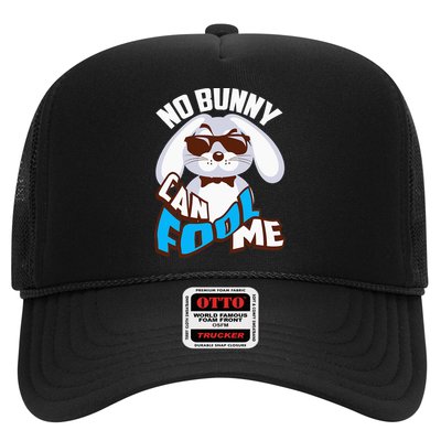 No Bunny Can Fool Me Happy Easter Cute Gift Trucker Hat