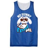 No Bunny Can Fool Me Happy Easter Cute Gift Mesh Reversible Basketball Jersey Tank