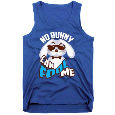 No Bunny Can Fool Me Happy Easter Cute Gift Tank Top